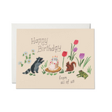 Birthday Critters Card