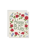 Blooming Roses Birthday Card