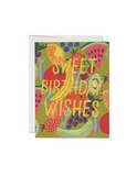 Fruity Birthday Card