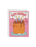 Pancake Birthday Card