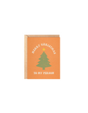 Merry Christmas to My Person Card