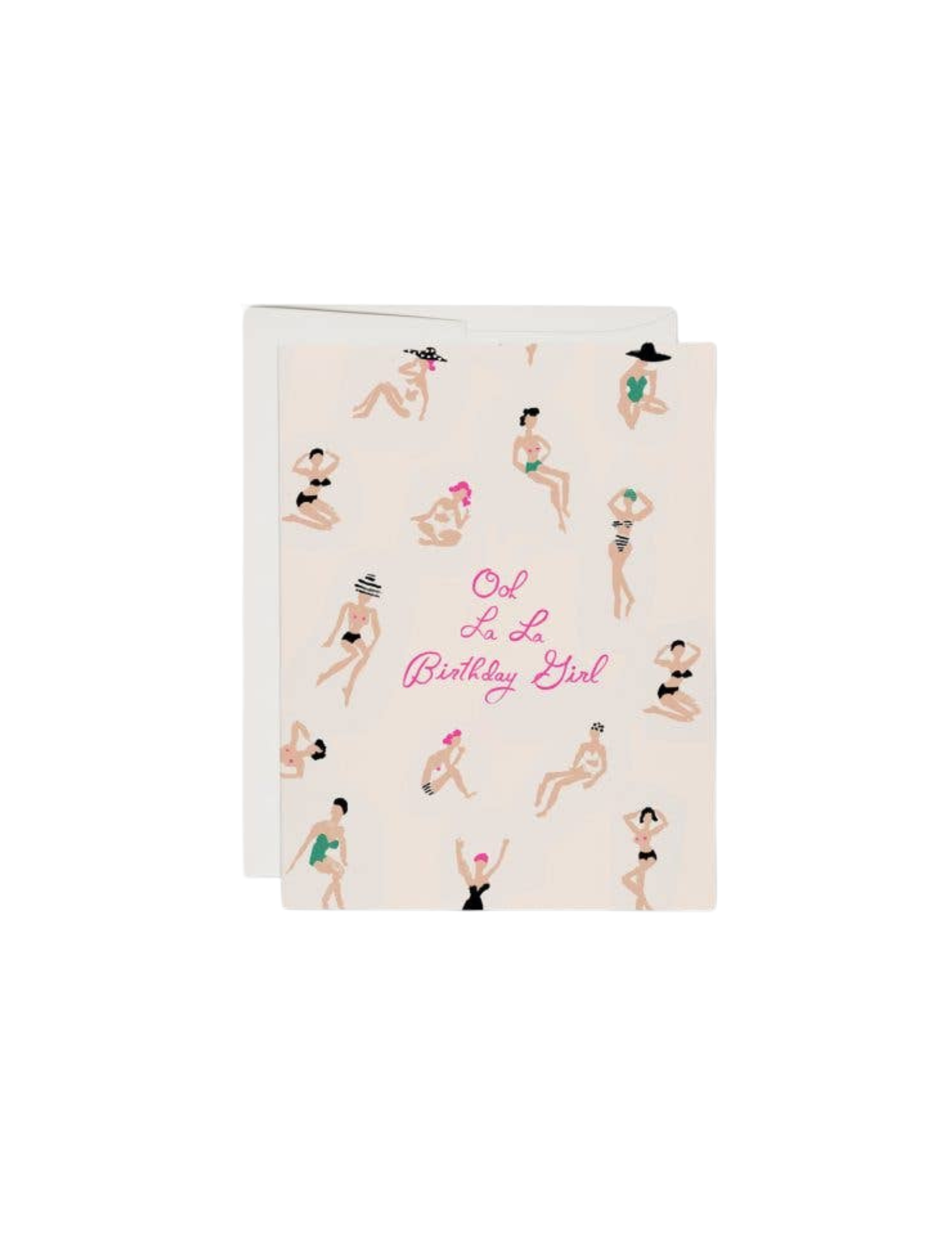 Ooh La La Birthday Girl Card