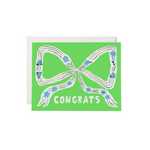 Perfect Bow Congrats Card