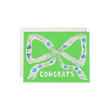 Perfect Bow Congrats Card