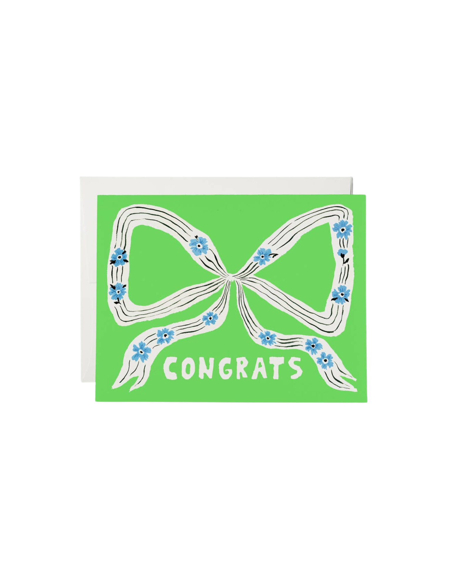 Perfect Bow Congrats Card