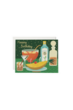 Boozy Birthday Card