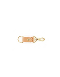 Leather Keychain Tan Leather