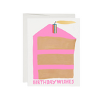 Piece of Cake Birthday Card