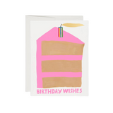 Piece of Cake Birthday Card