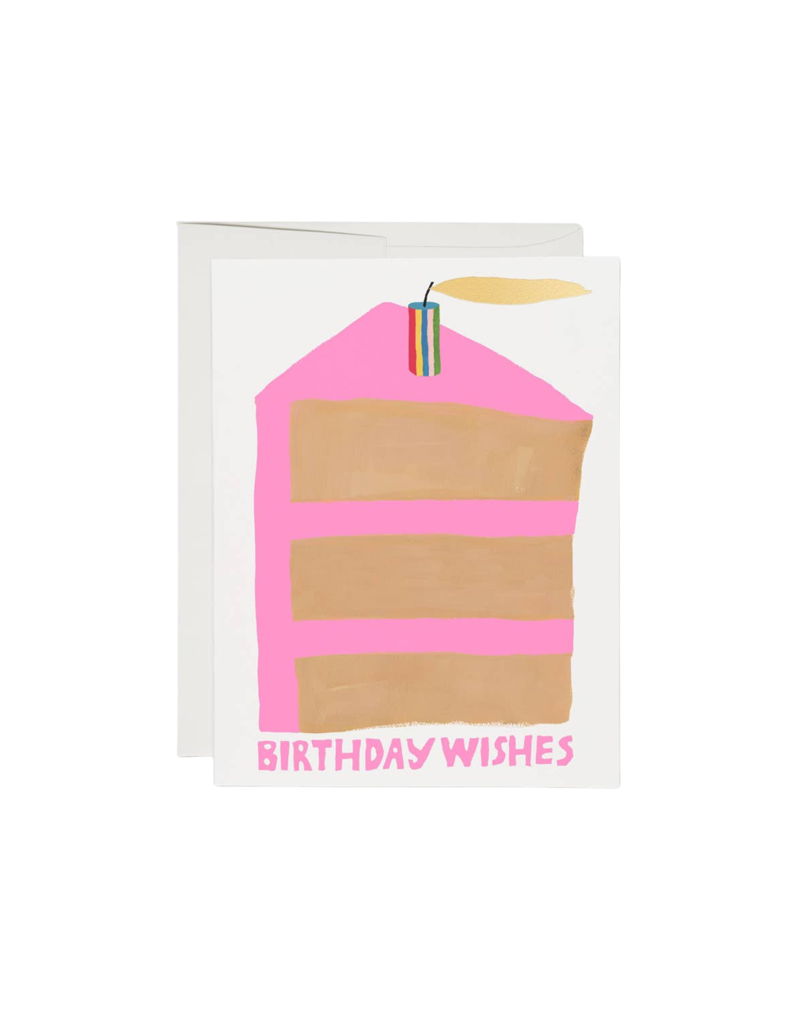 Piece of Cake Birthday Card