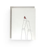 Lark Press Monarch Card