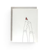 Lark Press Monarch Card