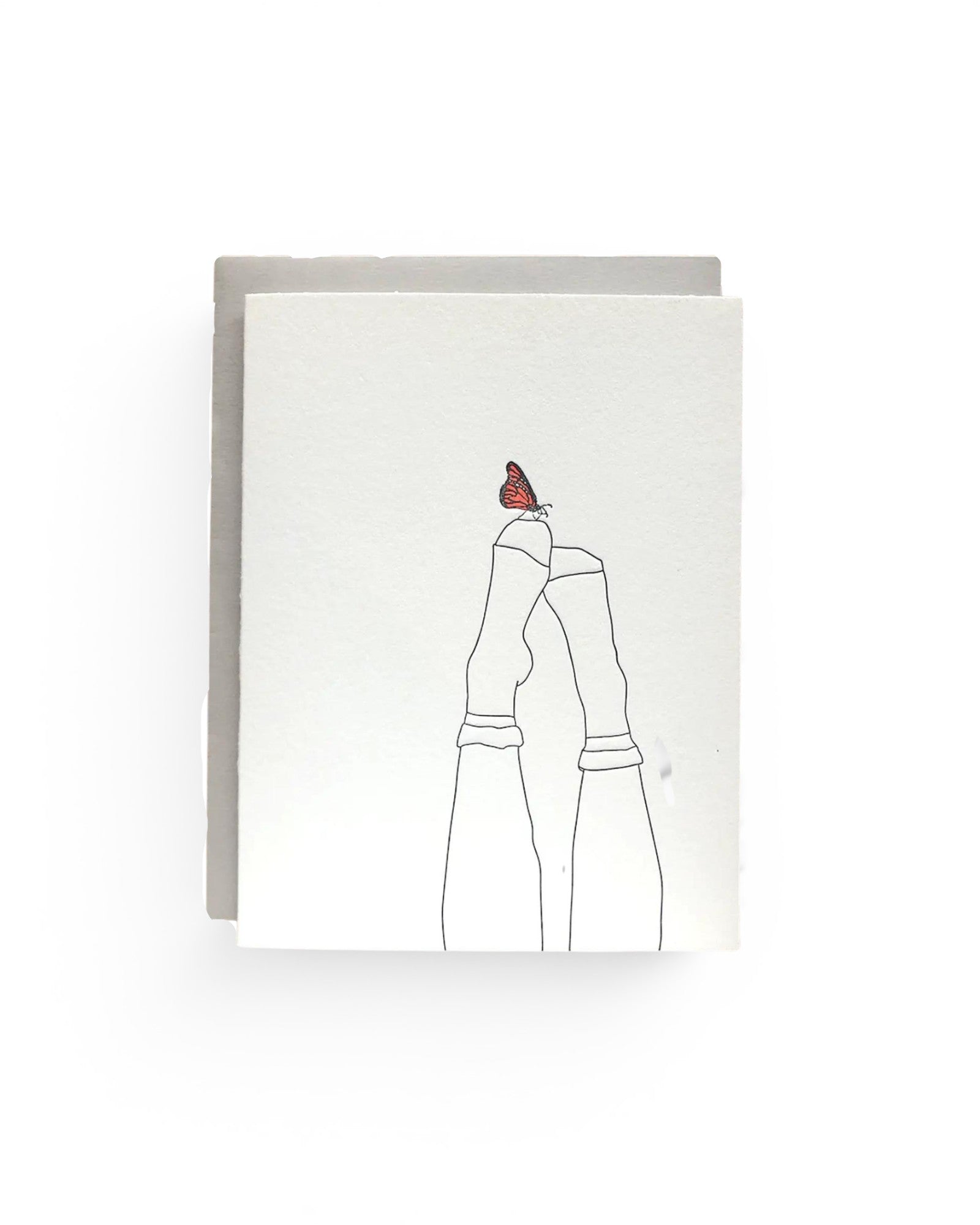 Lark Press Monarch Card