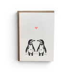 Lark Press Penguins in Love Card