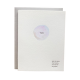 You Are My Everything Card
