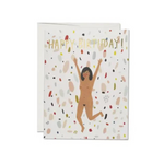 Birthday Suit Card
