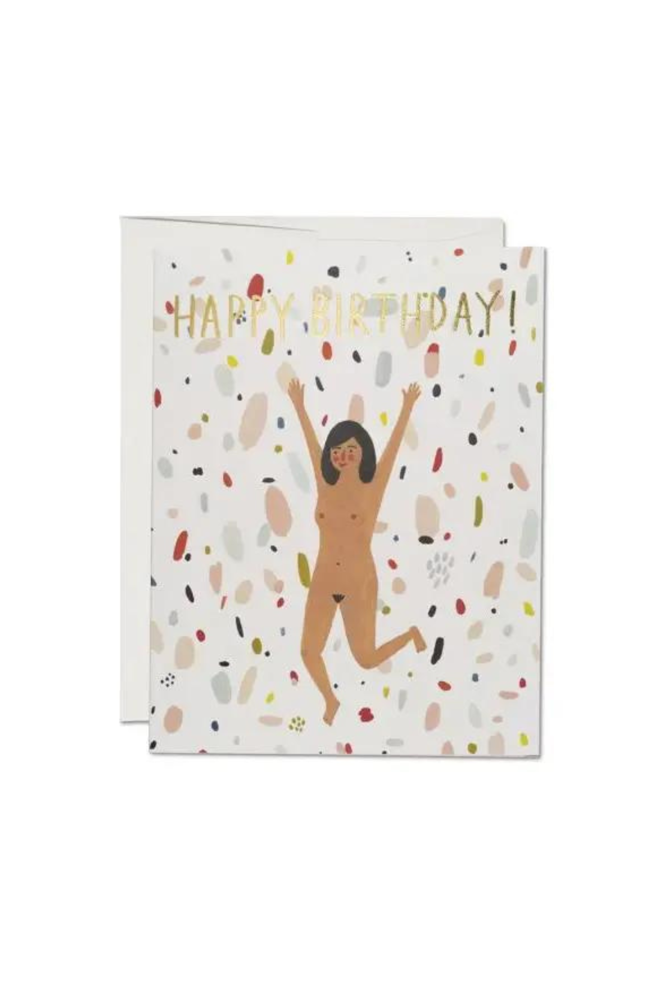 Birthday Suit Card