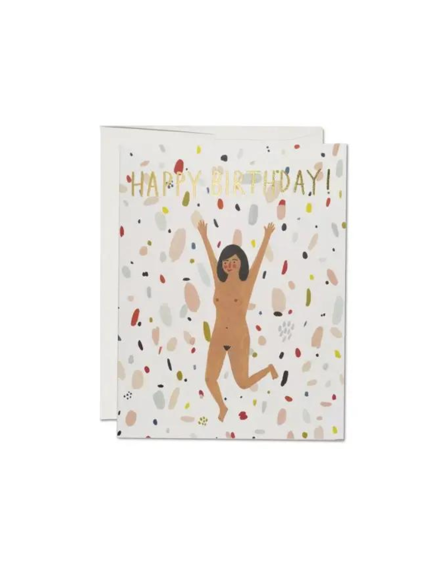 Birthday Suit Card