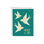 Embellished Doves Holiday