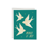 Embellished Doves Holiday