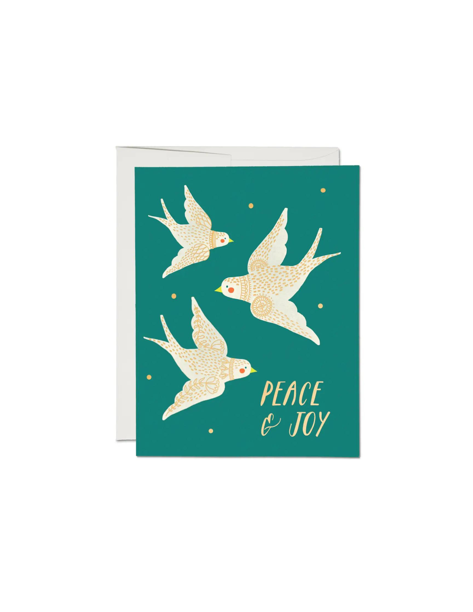Embellished Doves Holiday