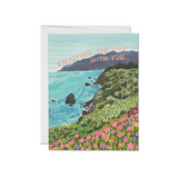 Enjoying the View Card