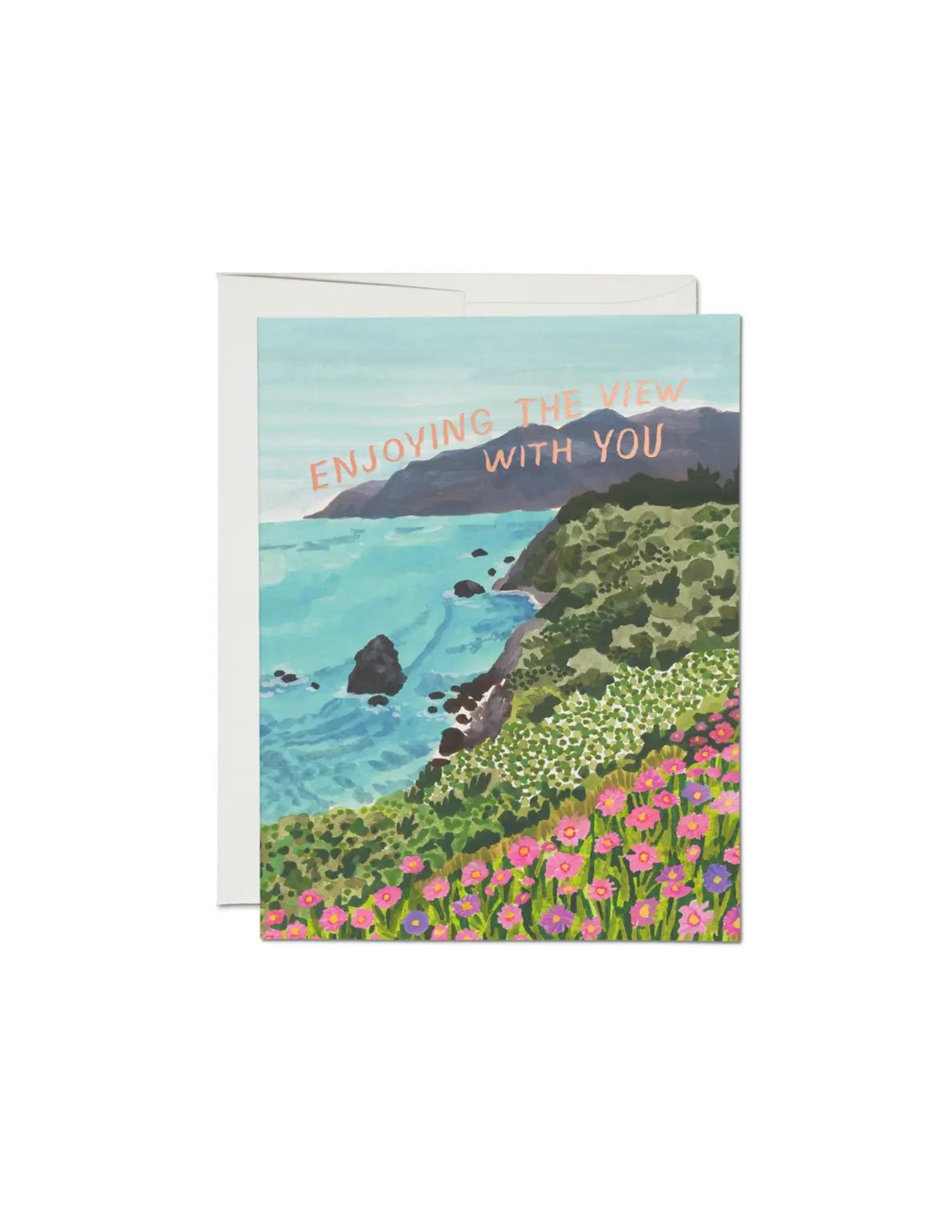 Enjoying the View Card