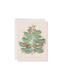 Festive Evergreen Card