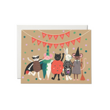 Halloween Critters Card