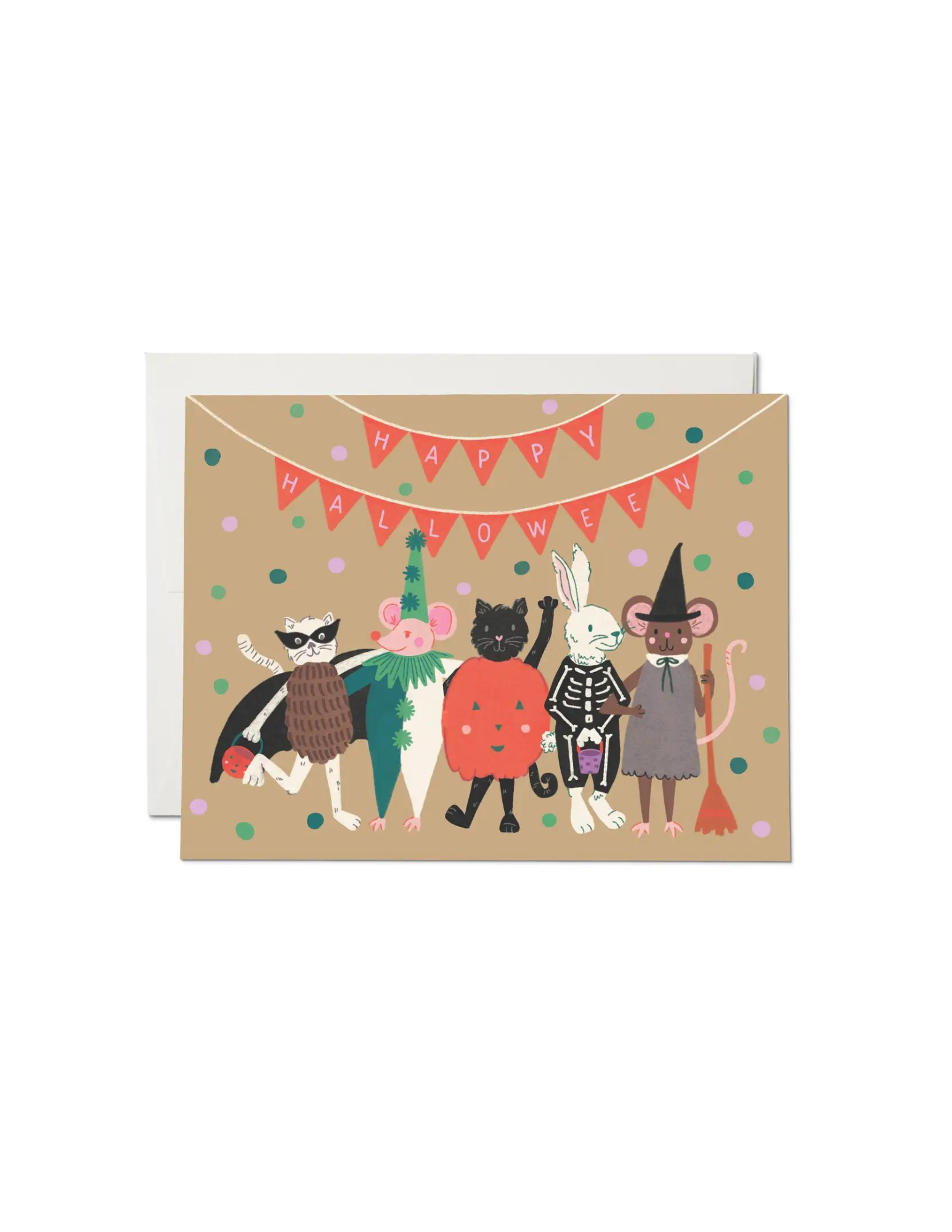 Halloween Critters Card