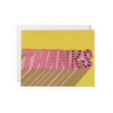 Thank You Heart Card