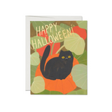 Halloween Kitten Card