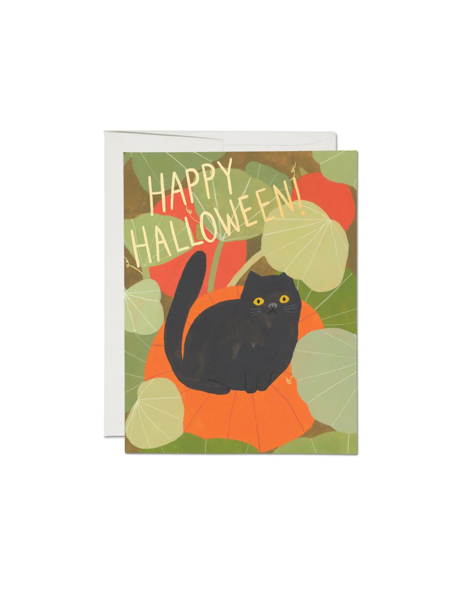 Halloween Kitten Card