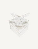 Western Silk Scarf - Ivory