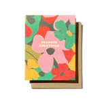 Season's Greetings Floral Card