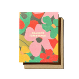 Season's Greetings Floral Card