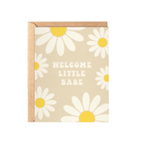 Welcome Little Babe Card
