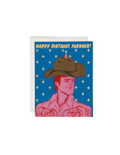 Birthday Pardner Card