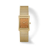 Virgil Small Watch Tethered - Gold and Ochre