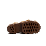 Plia Puffy Sandal - Brown