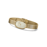 Jane Small Watch Tethered - Gold and Champagne