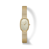 Jane Small Watch Tethered - Gold and Champagne