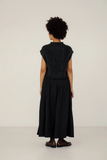 back view of Iris Vest - Basalt