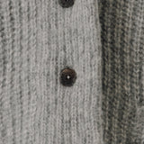 Oversized Shawl Cardigan - Chambray