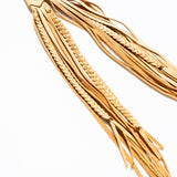 Braided Root Fringe Bolo