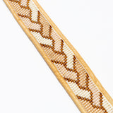 Braided Root Fringe Bolo