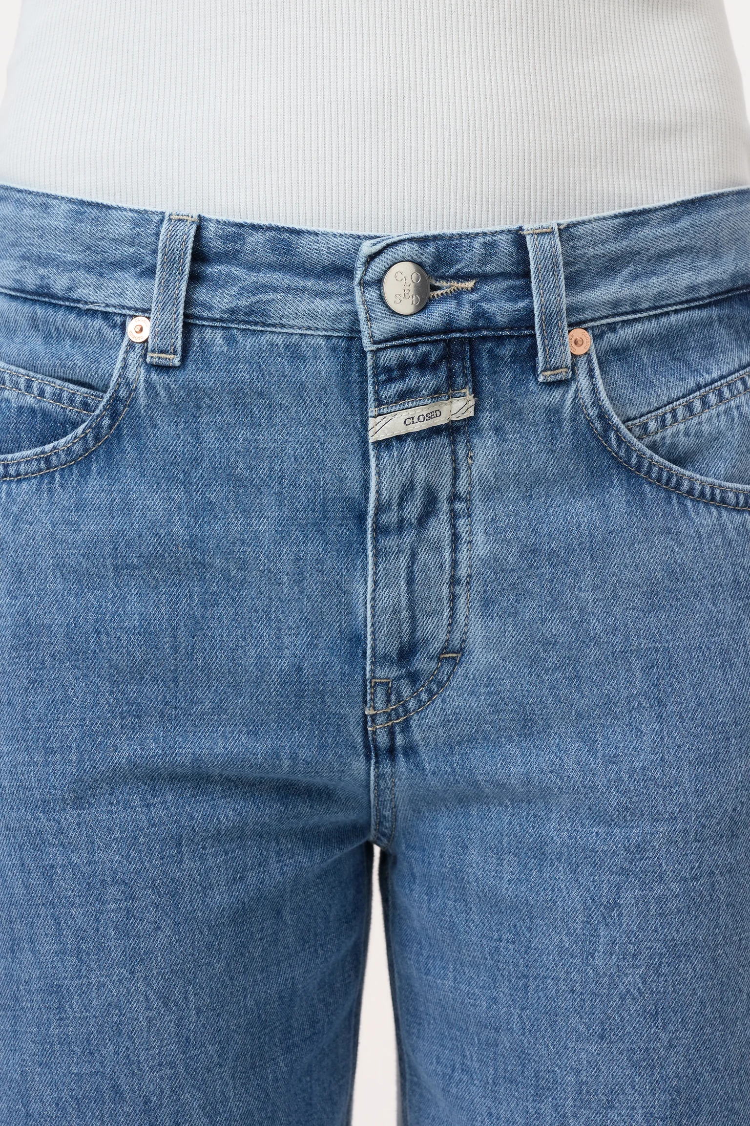Nikka Jeans - Light Blue — view 7
