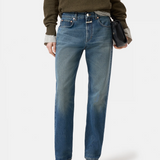 Jonta Relaxed Jeans - Dark Blue