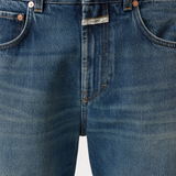 Jonta Relaxed Jeans - Dark Blue