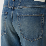 Jonta Relaxed Jeans - Dark Blue